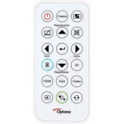 تصویر ریموت کنترل ویدئو پروژکتور اوپتما کد 1 – Optoma projector remote control 