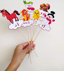 تصویر تاپر الفبا نشانه الف اَ اِ اُ آ او ای - نشانه او 