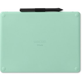 تصویر تبلت گرافیکی و قلم نوری وکام مدل اینتوس CTL 6100WL KSO B470 Medium Wacom Intous CTL 6100WL KSO B470 Medium Pen Tablet