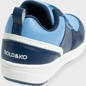 تصویر کفش ورزشی چسبی جیدن برای کودکان برند bold&ko Kids Jaden Velcro Sneakers