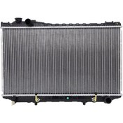 تصویر رادیاتور آب ماتور GX81 22R کریسیدا Radiator water engine GX81 22R Cressida