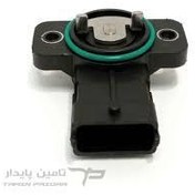 تصویر سنسور دریچه گاز پژو 405 (XU7) / سمند (EF7) زیمنس شاخک دار - KETSUMI 