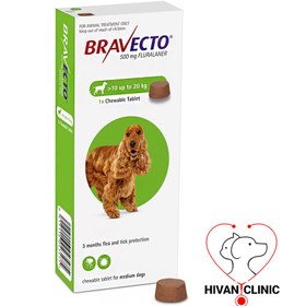 تصویر Bravecto 10-20kg 