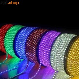 تصویر لامپ LED ریسه ای در رنگ های مختلف متری ا 76535 76535