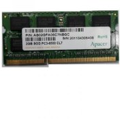 تصویر رم لپ تاپ اپیسر DDR3 1066 AS02GFA06C7NBGC ظرفیت 2 گیگابایت 