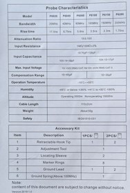 تصویر اسیلوسکوپ دستی SCO210M 