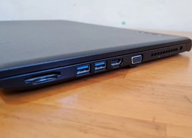 تصویر لپ تاپ نسل 6 توشیبا مدل Dynabook i3 