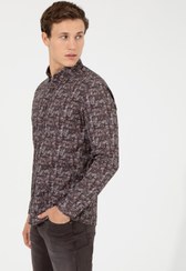 تصویر پیراهن مردانه آستین بلند راسته | پیر کاردین Pierre Cardin G021SZ004.000.1460942 