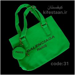 تصویر کیف دانشجویی دخترانه مدل پاریس کد 30 Women bag code 30