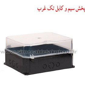 تصویر جعبه پلی کربنات 15*30*25 سپیدار 