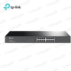 تصویر سوئيچ 16 پورت تی پی لينک مدل TP-LINK TL-SG1016 TP-LINK TL-SG1016 16 Port Switch