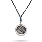 تصویر گردنبند نقره مردانه فلایت NSi-586