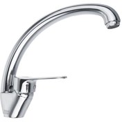 تصویر شیر ظرفشویی آشپزخانه شیبه مدل آذر - کروم Shibeh Sink Mixer Faucet