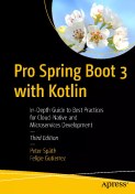 تصویر کتاب Pro Spring Boot 3 with Kotlin 