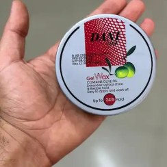 تصویر ژل واکس زیتون دنی وان حالت دهنده و براق کننده مو 