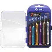 تصویر پیچ گوشتی موبایلی رینو مدل YP-RPT6037 مجموعه 6 عددی 