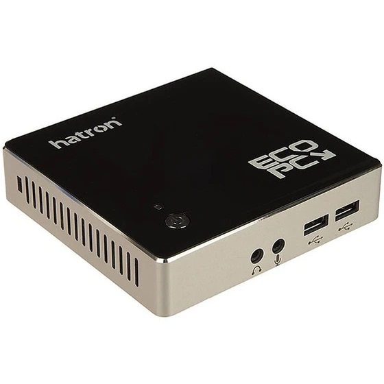 Hatron خرید و قیمت مینی پی سی Hatron مدل Eco310 با رم 4 گیگابایت | ترب