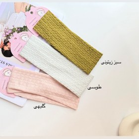 تصویر سربند طرحدار 