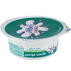 تصویر ماست موسیر تک نفره دامداران 100 گرم 