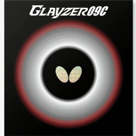 تصویر رویه راکت گلایزر 09C Butterfly Table Tennis Rubber Glayzer 09C