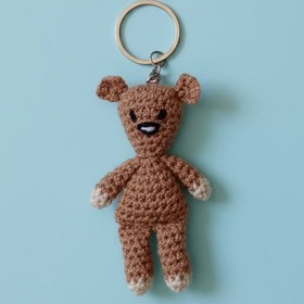 تصویر بافتنی سرکلیدی تدی 