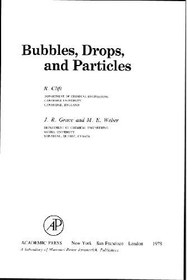 تصویر دانلود کتاب Bubbles, drops, and particles 1978 کتاب انگلیسی حباب ، قطره و ذرات 1978