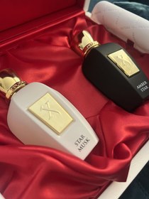 تصویر عطر ادکلن زرجوف امبر استار و استار ماسک xerjoff amber star and star musk