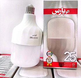 تصویر بسته لامپ 20 وات اکوپارس (50تایی) مهتابی سرپیچ E27 Eco PARS 20 watt E27