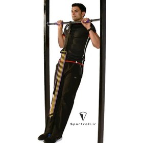 تصویر کش کمک بارفیکس تن زیب مدل دستیاره 