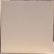 تصویر موزاییک پلیمری دور طنابی در ابعاد ۵۰*۵۰ - کرم Polymer mosaic around a rope in dimensions 50x50