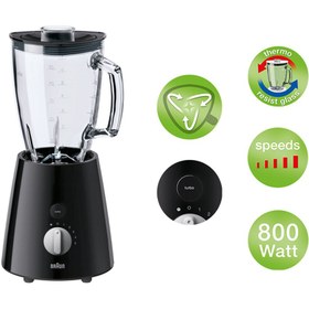 تصویر مخلوط کن براون مدل JB3060 Braun JB3060 Blender