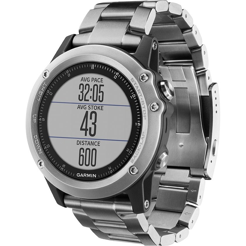 Garmin fenix 2025 3 sapphire titanium