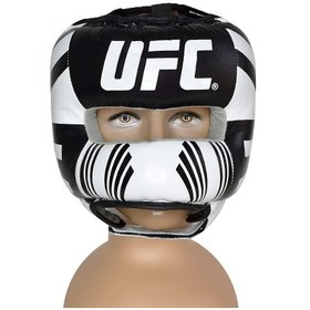 تصویر کلاه بوکس چرم UFC leather boxing hat model 2024