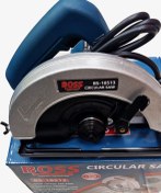 تصویر اره دیسکی گرد بر باس مدل BS18513 ظرفیت ۳۲۰۰ وات 