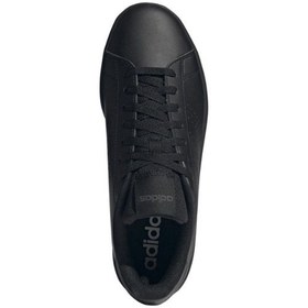 تصویر کفش تنیس مردانه آدیداس مدل ADVANTAGE BASE 2.0 رنگ مشکی - سایز 3.5 برند Adidas adidas ADVANTAGE BASE 2.0 Black Tennis SHOES for Men - 3.5