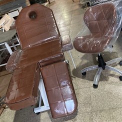 تصویر تخت سه تیکه اپلاسیون تتو ماساژ رنگ بندی مختلف ارسال به سراسر ایران هزینه ارسال به عهده ی خود مشتری می باشد 