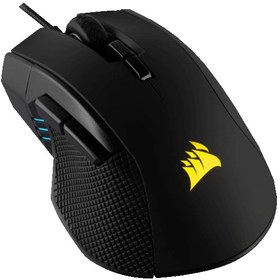 تصویر ماوس گیمینگ با‌سیم کورسیر مدل IRONCLAW RGB Corsair IRONCLAW RGB FPS/MOBA Gaming Mouse | CH-9307011-NA