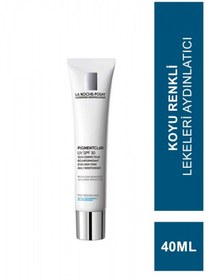 تصویر کرم مراقبت روزانه Pigmentclar UV Cream SPF 30 برای لکه های تیره، ظاهر پوستی کدر و ناهموار 40 میلی لیتر مردانه | لاروش پوزای La Roche Posay Trend Cosmetica 0r2h7jt 