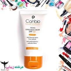 تصویر Conbio Tinted Sunscreen Cream SPF 50+For Oily Skin Conbio Tinted Sunscreen Cream SPF 50+For Oily Skin