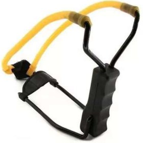 تصویر تیرکمان دستی تک کش 