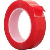 تصویر چسب دو طرفه ژله ای نانو عرض ۲ سانتی متر 