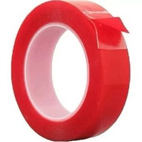 تصویر چسب دو طرفه ژله ای نانو عرض ۲ سانتی متر 