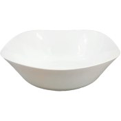 تصویر کاسه سالاد خوری مقصود مدل مربع 