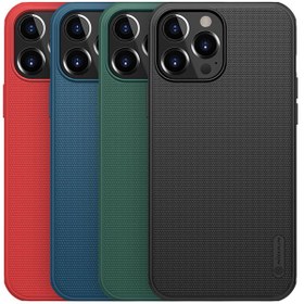 تصویر کاور گوشی اپل IPhone 13 Pro Max نیلکین مدل Super Frosted Shield Pro Nillkin Super Frosted Shield Pro Case Cover for iPhone 13 pro max