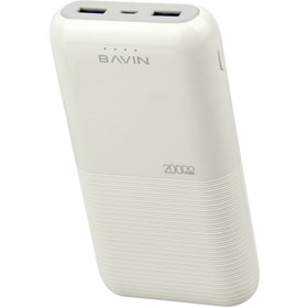 تصویر پاور بانک فست شارژ 20000 باوین Bavin PC091 Bavin PC091 20000mAh Power Bank