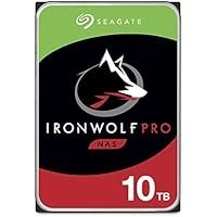 تصویر Seagate IronWolf Pro 10TB NAS Hard Drive HDD - 3.5 اینچ SATA 6Gb / s 7200 RPM 256MB کش برای شبکه RAID ضمیمه ذخیره سازی ، سرویس بازیابی اطلاعات - بسته بندی رایگان ناامیدی (ST10000NE0004) Seagate IronWolf Pro 10TB NAS Internal Hard Drive HDD – CMR 3.5 Inch SATA 6GB/s 7200RPM 256MB Cache for RAID, Data Recovery Service – (ST10000NE0004)