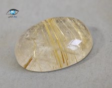 تصویر در مویی طبیعی دامله 19.7 قیراط 