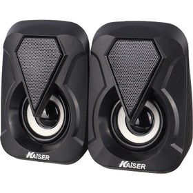 تصویر اسپیکر دو تکه Kaiser K-U330 Kaiser K-U330 Wireless Speaker