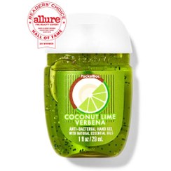 تصویر ژل ضدعفونی بث اند بادی ورکز مدل Coconut lime verbena 