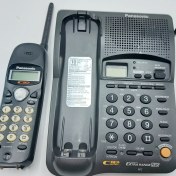 تصویر تلفن بی سیم پاناسونیک مدل KX-TC1282JBX 